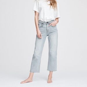 Rag & Bone Maya High-Rise Ankle Straight in 24